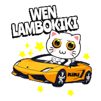 Cat Kitty Sticker by KIKI