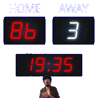 3 Away Sticker