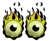 Fire Wow Sticker
