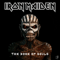 Iron Maiden Loop GIF by jbetcom