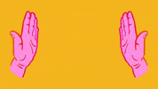 High Five Pink GIF by Jef Caine