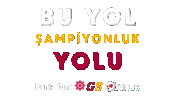 DenizBankTR galatasaray denizbank gsbonus Sticker