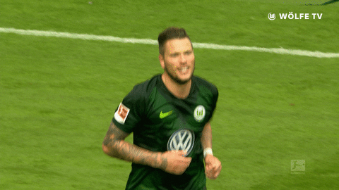 valentines day love GIF by VfL Wolfsburg