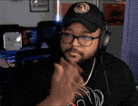 lastblackspartan huh glasses really word GIF