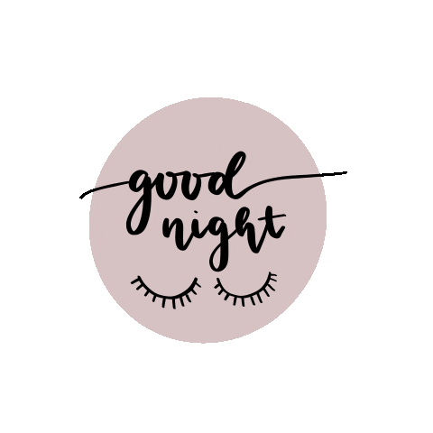 LisaLois27 giphyupload night good night handletteringbylisa Sticker