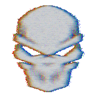 The Purge Hardcore Sticker by Savage Squad Recordings