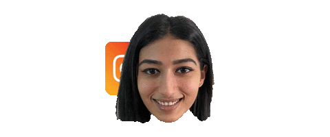 Karishma Govil Sticker by BORN ON INSTAGRAM