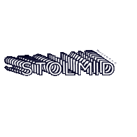 Stolmid travel journey traveling swimwear Sticker