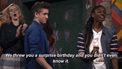 happy birthday party GIF by The Next Step