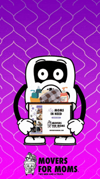 Baby Giving GIF by TWO MEN AND A TRUCK®