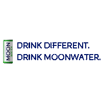 Brandplant moon natural organic padel Sticker