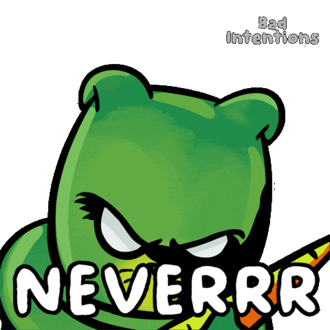 Bunny Not Gonna Sticker by VeeFriends