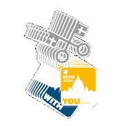 jugendpastoral contigo withyou cim mitdir Sticker