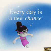 New Day Motivation GIF by Zhotcita