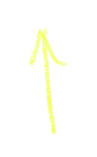 eelmores giphyupload arrow neon point Sticker