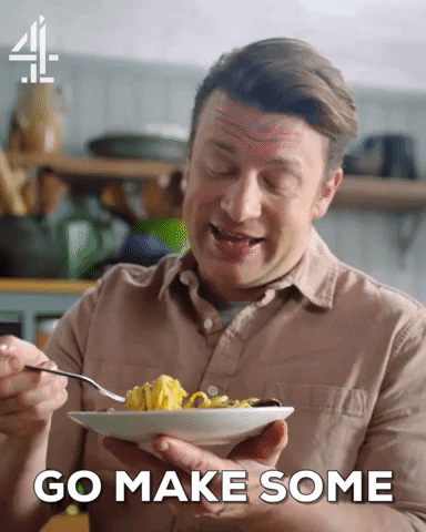 food porn pasta GIF by Jamie Oliver