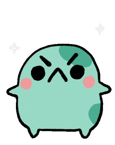 Turnaround Sticker by angy frog