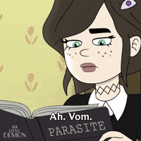 Reading Whatever GIF by LittleDemonFX