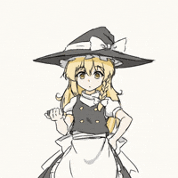 Marisa Master Spark GIF