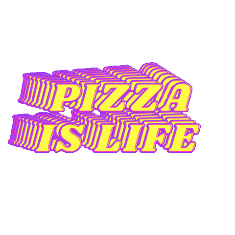 Pizza Sticker by BuonaForchetta