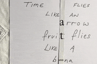 Time Arrow GIF