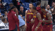 we ready kevin love GIF by NBA