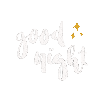 anisahinda night sleep lettering good night Sticker