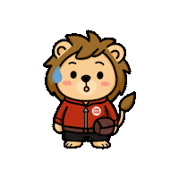 Shock Lion Sticker by KenShop SG