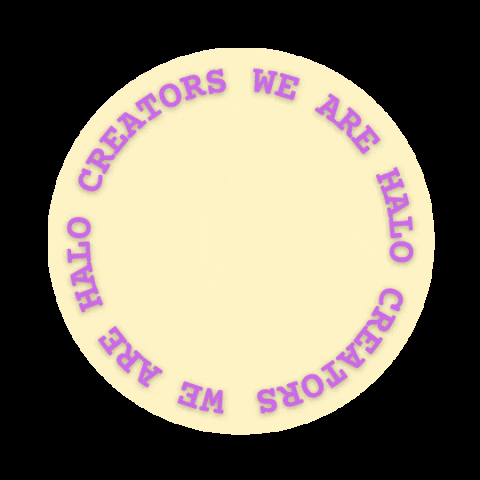 halocreators giphygifmaker wearehalocreators halo creators halocreators GIF