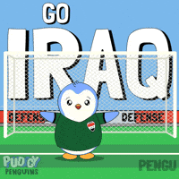 Defend World Cup GIF by Pudgy Penguins