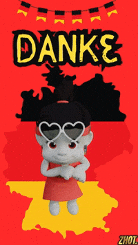 Danke Schön GIF by Zhotcita