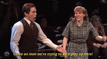 felicity jones snl GIF by Saturday Night Live