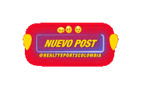New Post Hs Sticker by healthysportscolombia