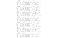f/ futur/st Sticker by Collective KL