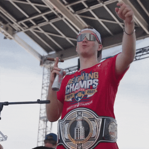 Happy Stanley Cup GIF by Florida Panthers