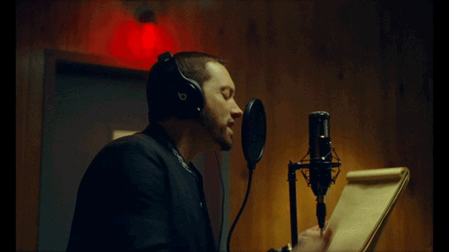 recording ed sheeran GIF by Beats By Dre