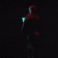 Scrolling Social Media GIF