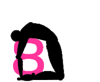 Acht Sticker