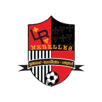 louisrielsoccer football soccer rebelles louis-riel Sticker