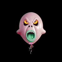 Nissart halloween angry horror mad GIF