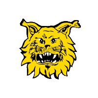 Ilvesedustus 1931 ilves keltavihreä yellowgreen Sticker