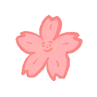 Flower Spring Sticker