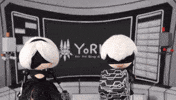 Nier Automata GIF