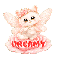 Cat Pink Sticker