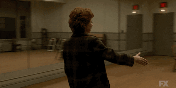 nice to meet you michelle williams GIF by Fosse/Verdon