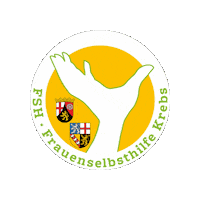 Fshkrebs Sticker by Frauenselbsthilfe Krebs