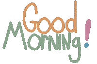 MadebyCRO hello good morning Sticker
