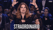 canale 5 gaga GIF by Isola dei Famosi