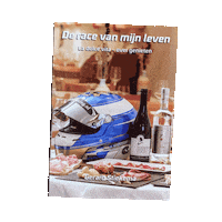 De Race Van Mijn Leven Sticker by Gerard Stiekema