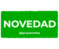 New Post Verde Sticker by Grupo Ecotisa